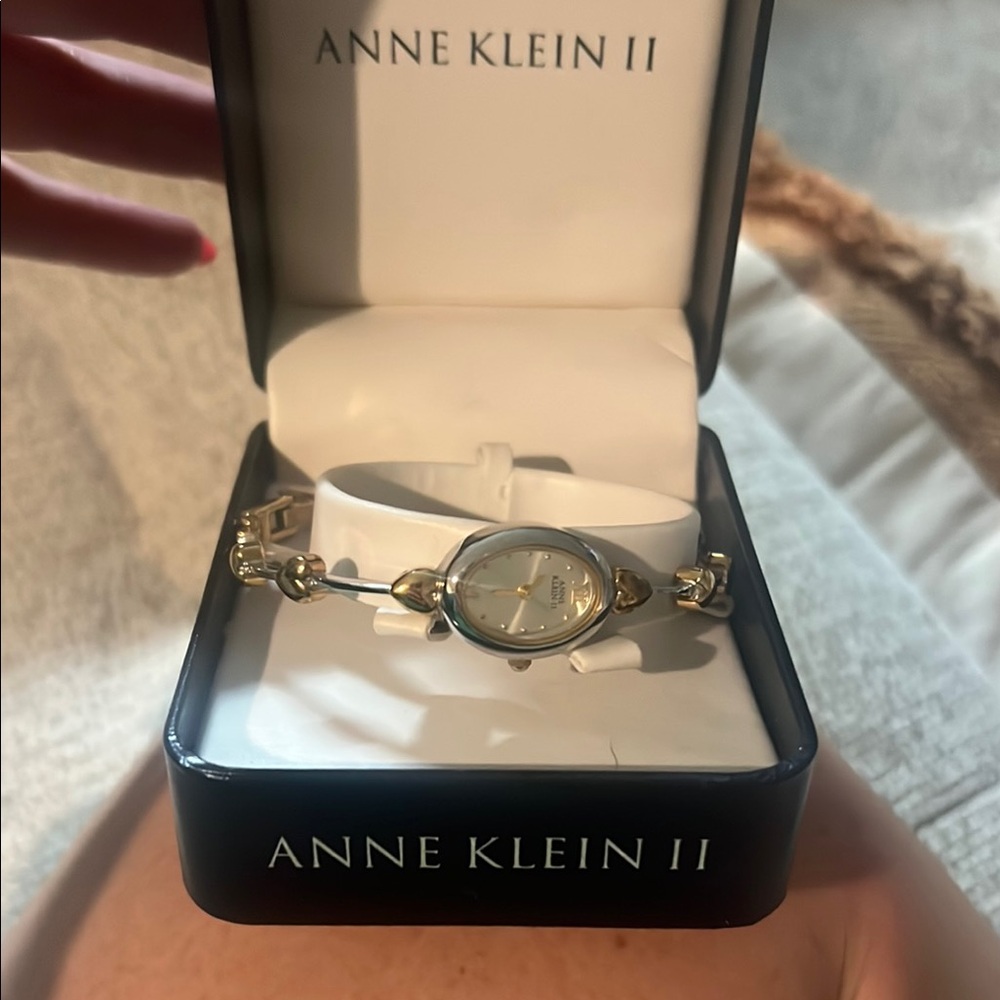 Anne Klein II Gold Women's Bracelet Watch